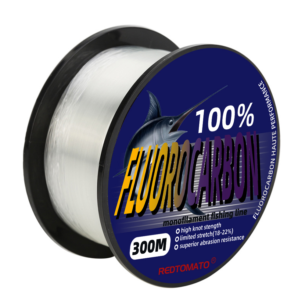 300M 100% Fluorocarbon Leader  – обзор и цена Fluorocarbon Line