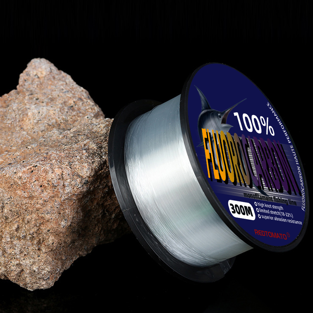300M 100% Fluorocarbon Leader  – обзор и цена Fluorocarbon Line