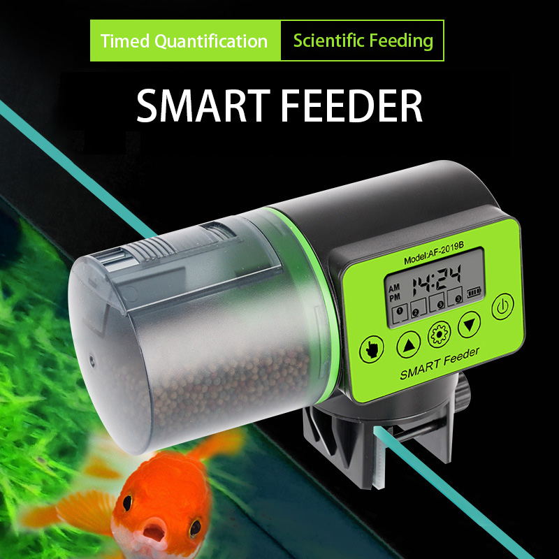 Automatic Fish Feeder Digital  – обзор и цена Fishing Line Dispenser