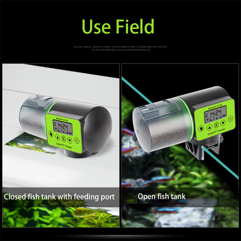 Automatic Fish Feeder Digital  – обзор и цена Fishing Line Dispenser