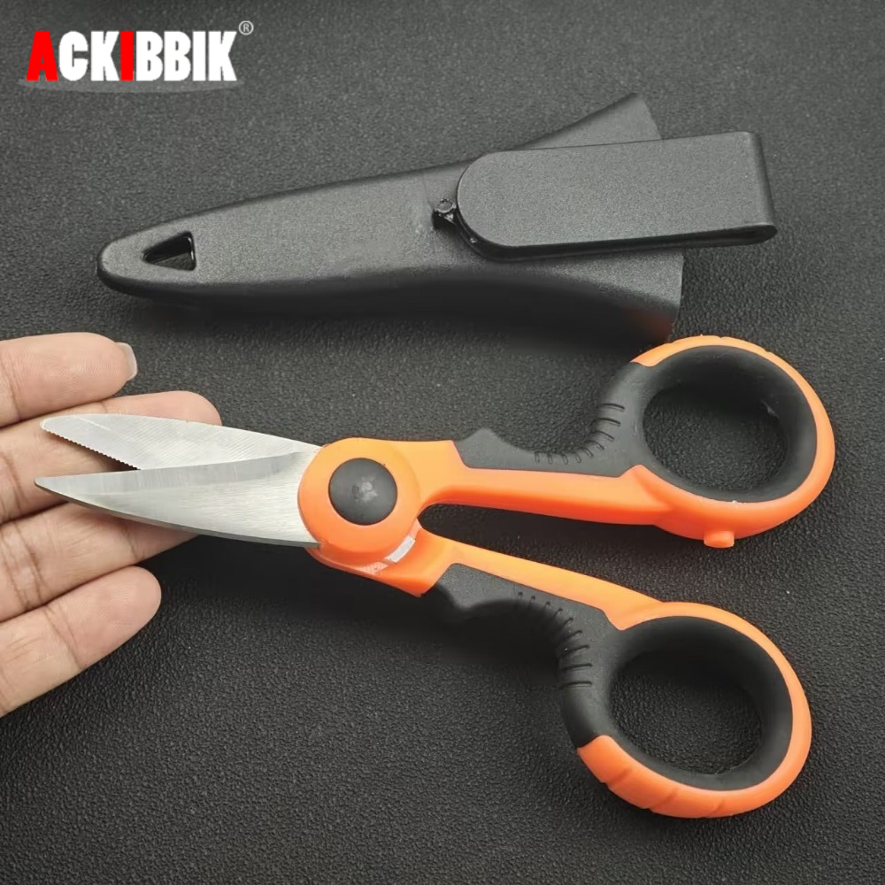 1pc Outdoor Fishing Scissor wi – обзор и цена Fishing Line Cutter