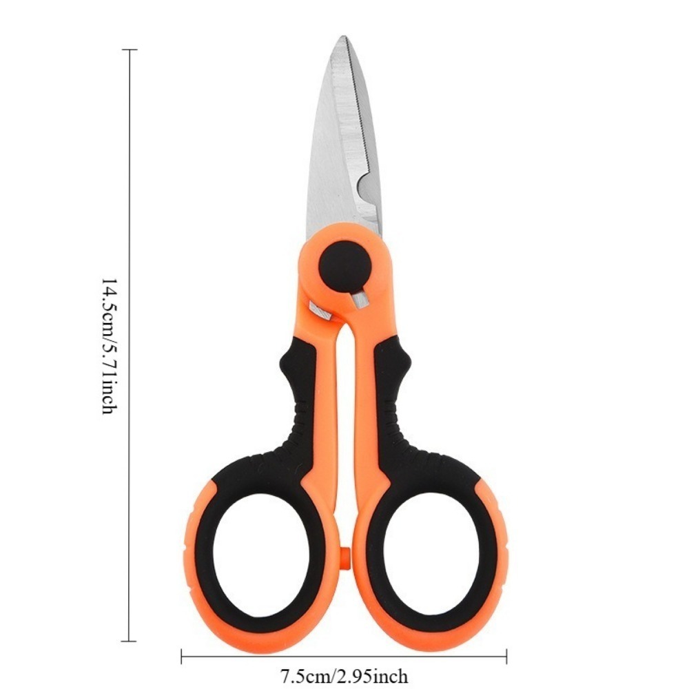 1pc Outdoor Fishing Scissor wi – обзор и цена Fishing Line Cutter