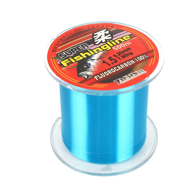 1pc 500M Fishing Line Super St – обзор и цена Fluorocarbon Line