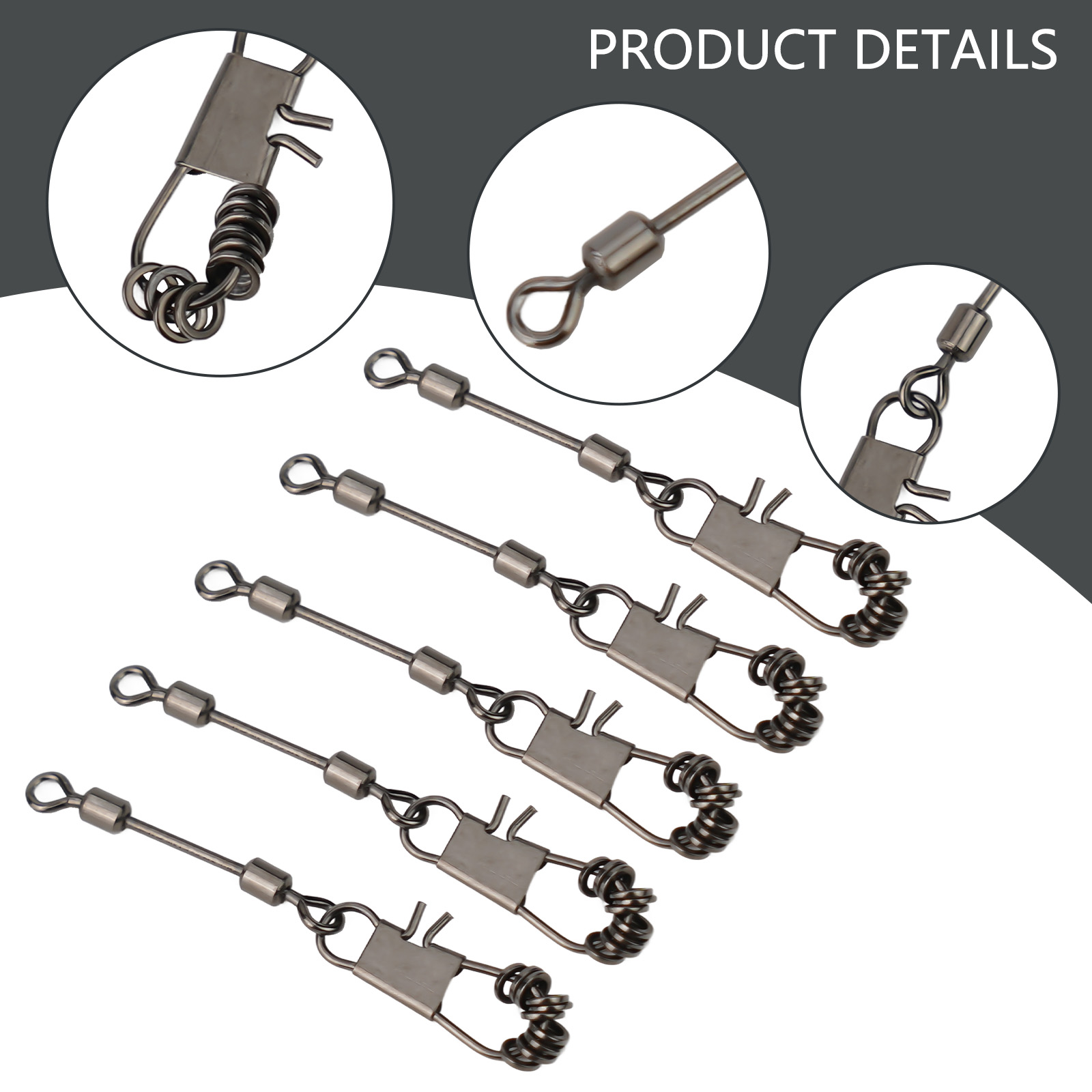 10/20/50 Pcs SMALL OVAL-TIPPET – обзор и цена Leader Line