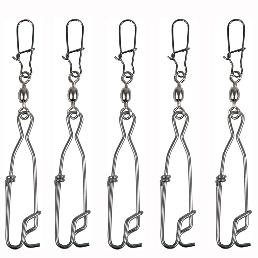 5Pcs Decoy Long Line Clips Lon – обзор и цена Saltwater Line