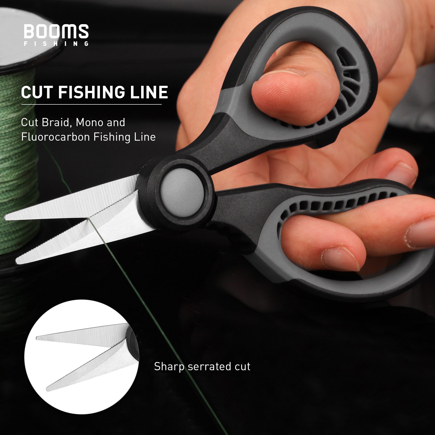 Booms Fishing S06 Braid Line S – обзор и цена Saltwater Line