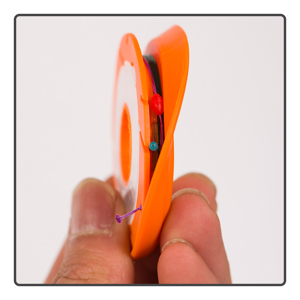 5pcs/lot Color Silicone Storag – обзор и цена Fishing Line Spool