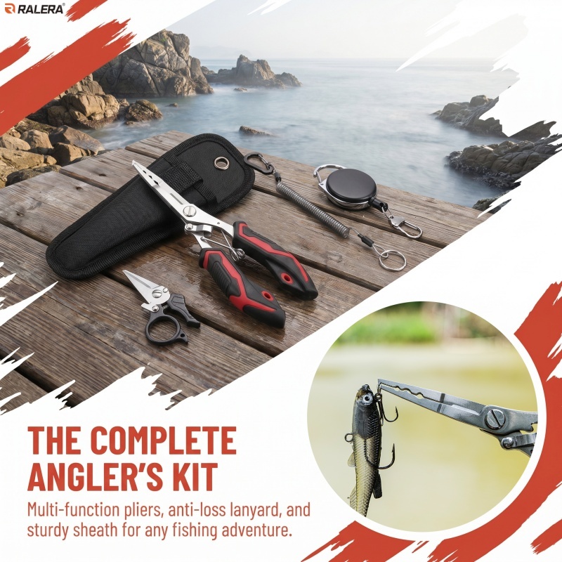 Lure pliers fish controller se – обзор и цена Fishing Line Cutter