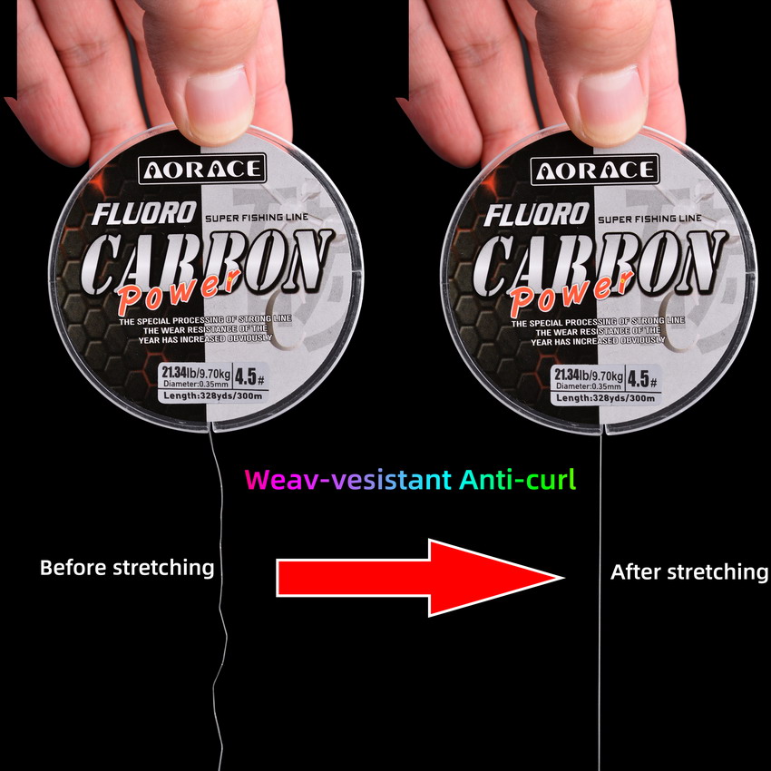 Aorace 300M Fluorocarbon Fishi – обзор и цена Fluorocarbon Line