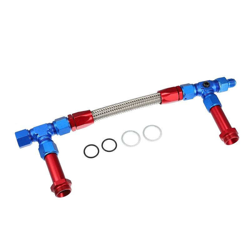 4150 Carburetor Fuel Line Kit  – обзор и цена Braided Line