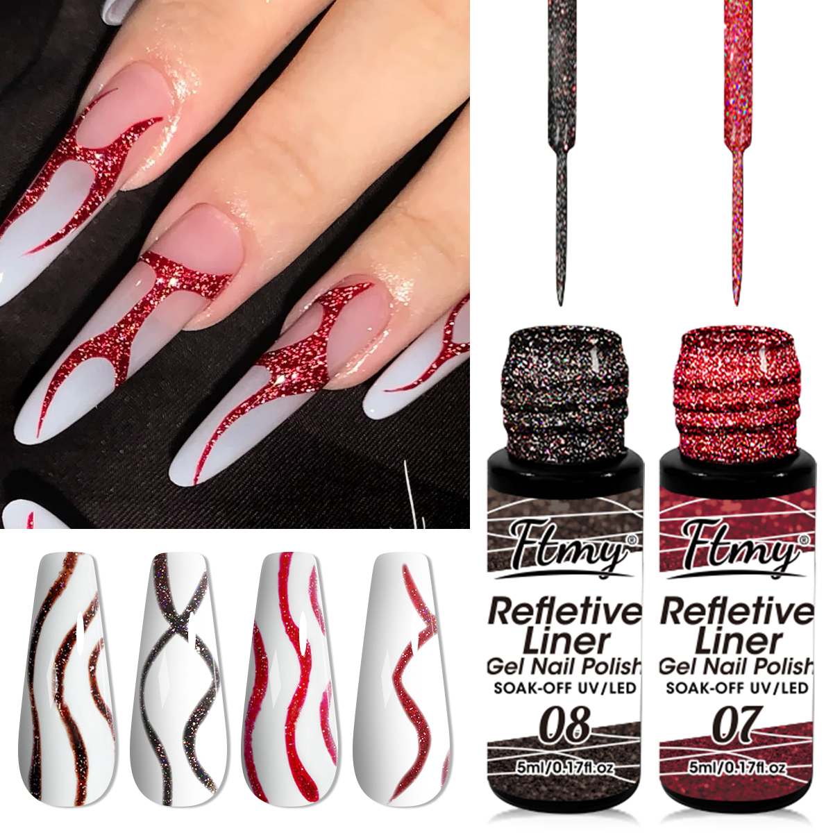 5ml Brushed Gel for Lines, Ela – обзор и цена Copolymer Line