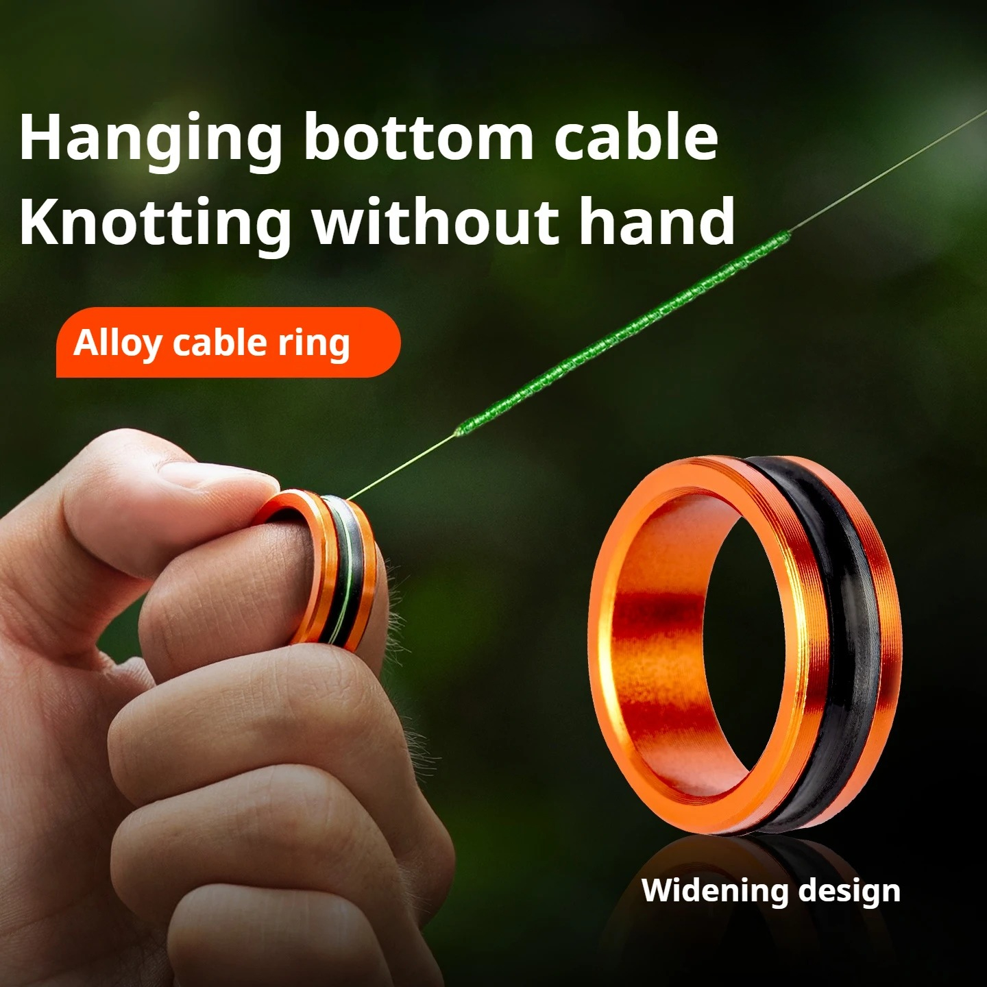 2/1pcs Alloy Cable Ring Fast L – обзор и цена Leader Line