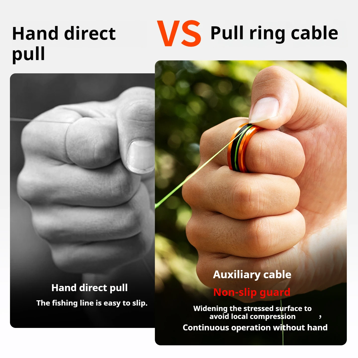 2/1pcs Alloy Cable Ring Fast L – обзор и цена Leader Line