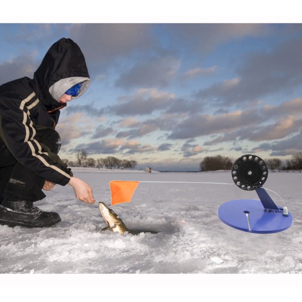 1PC Automatic Ice Fishing Plat – обзор и цена Ice Fishing Line