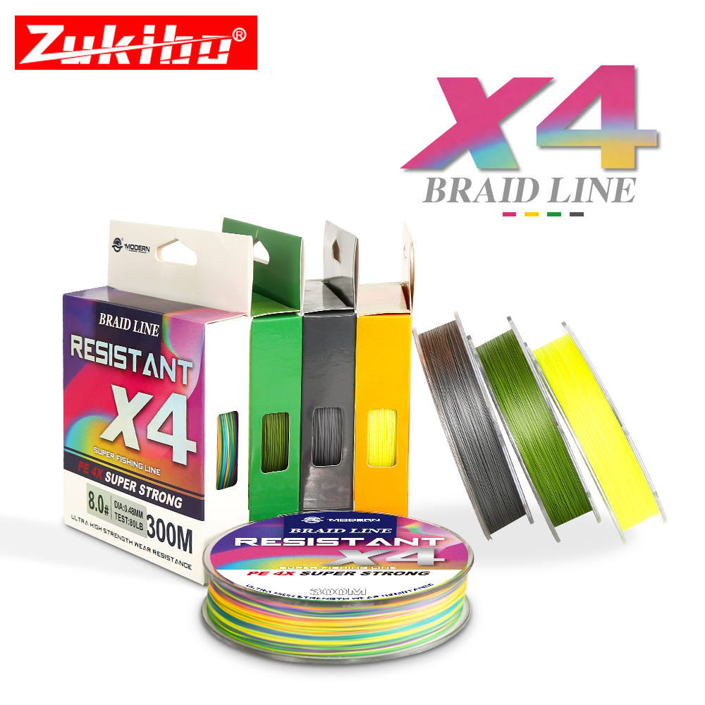ZUKIBO Japan Extreme Thin 300m – обзор и цена Ice Fishing Line