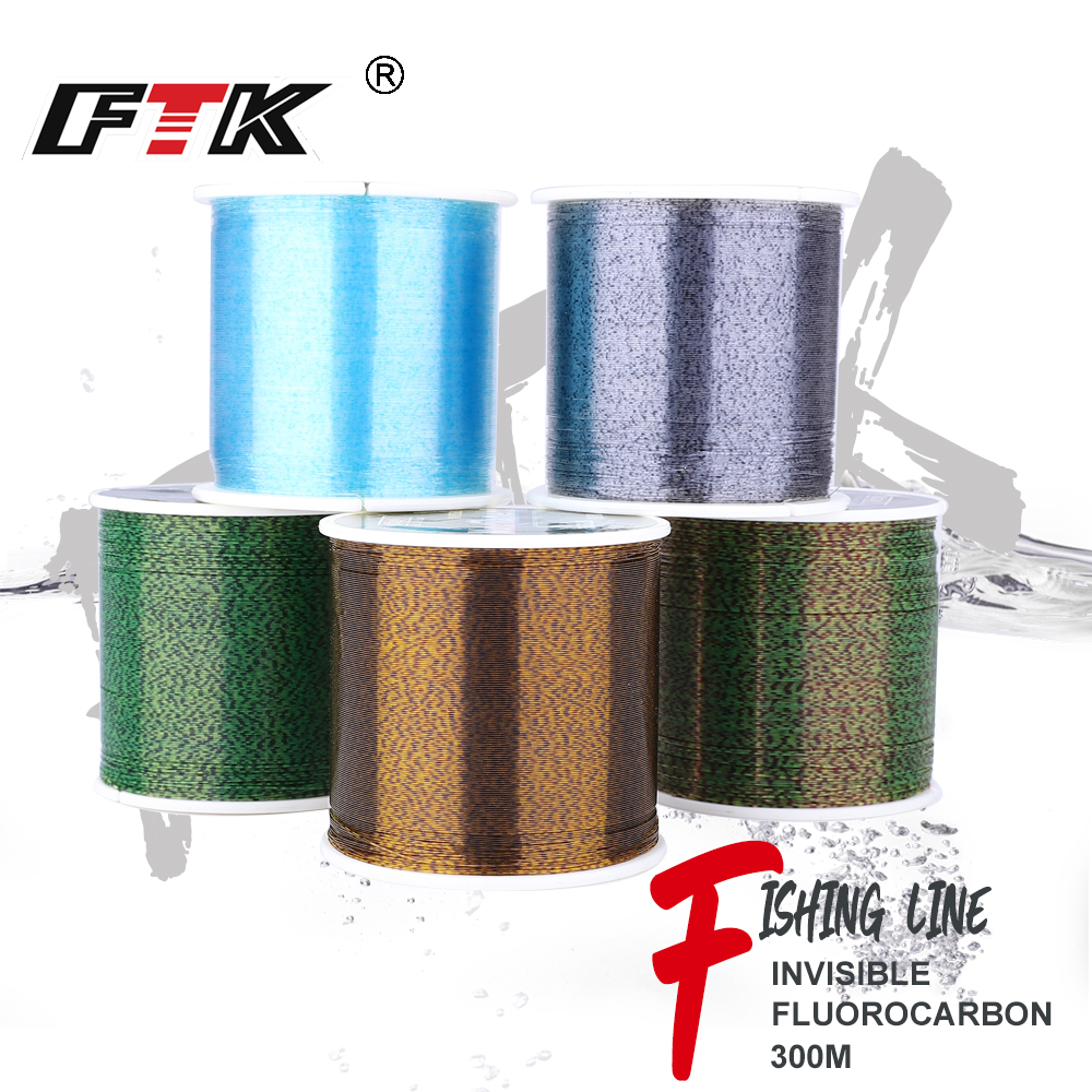 FTK 300m Invisible Fishing Lin – обзор и цена Ice Fishing Line