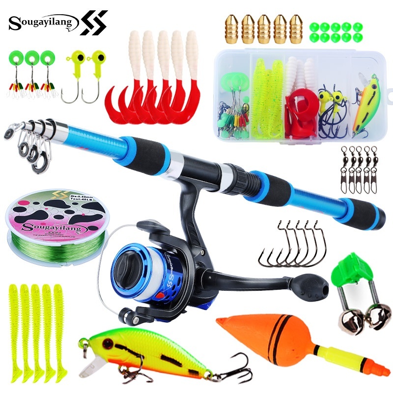 Sougayilang Kids Fishing Pole  – обзор и цена Freshwater Line