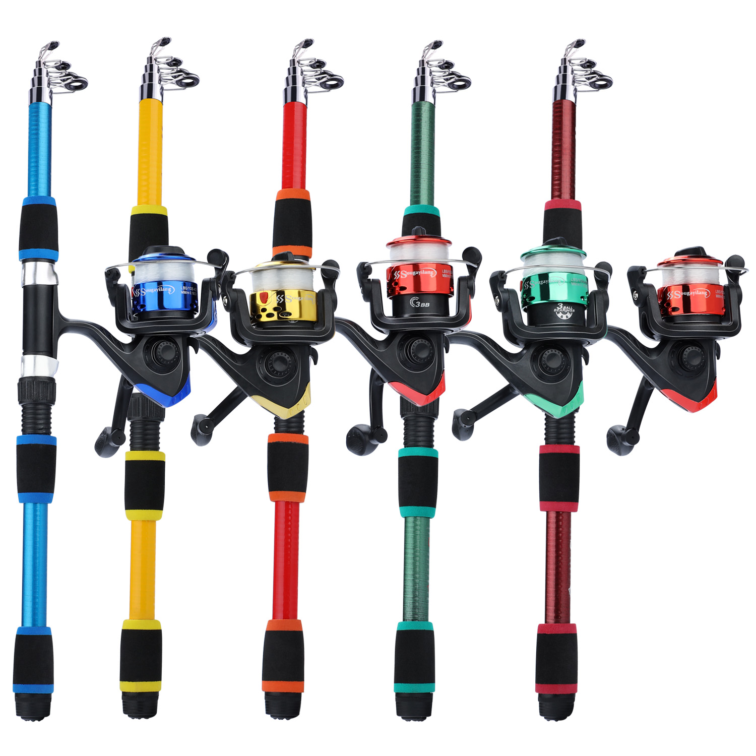 Sougayilang Kids Fishing Pole  – обзор и цена Freshwater Line