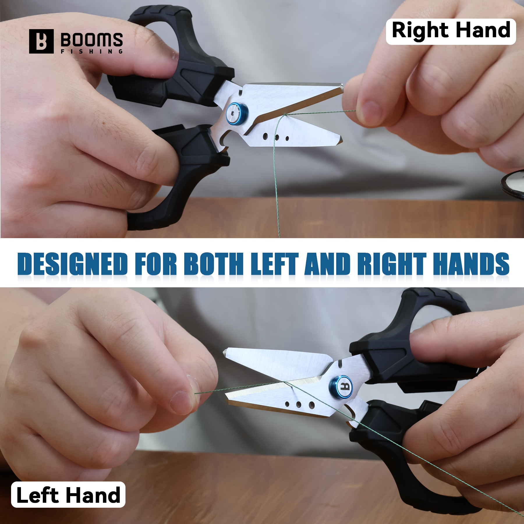 Booms Fishing S04 Fishing Scis – обзор и цена Fishing Line Cutter