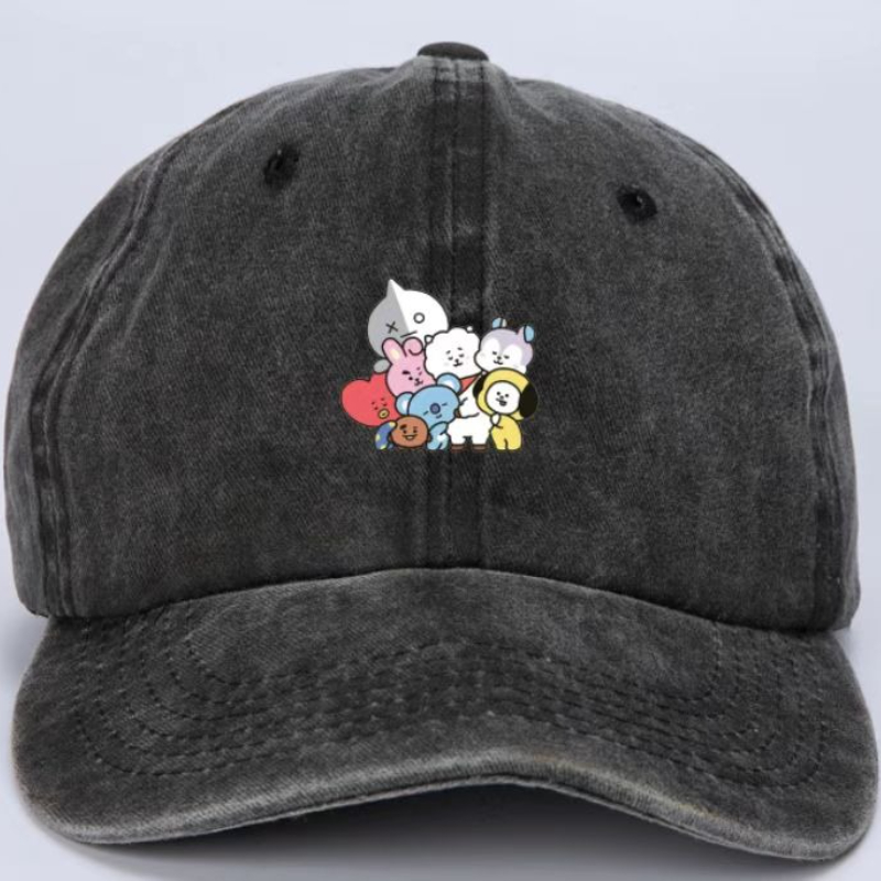 BT21 Animal Character Baseball – обзор и цена Tippet Line