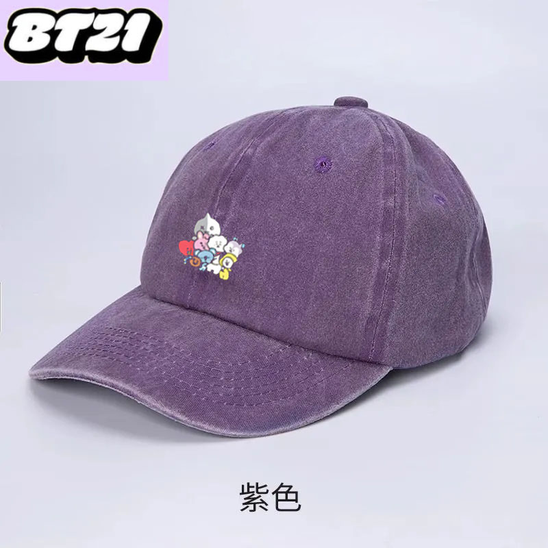 BT21 Animal Character Baseball – обзор и цена Tippet Line