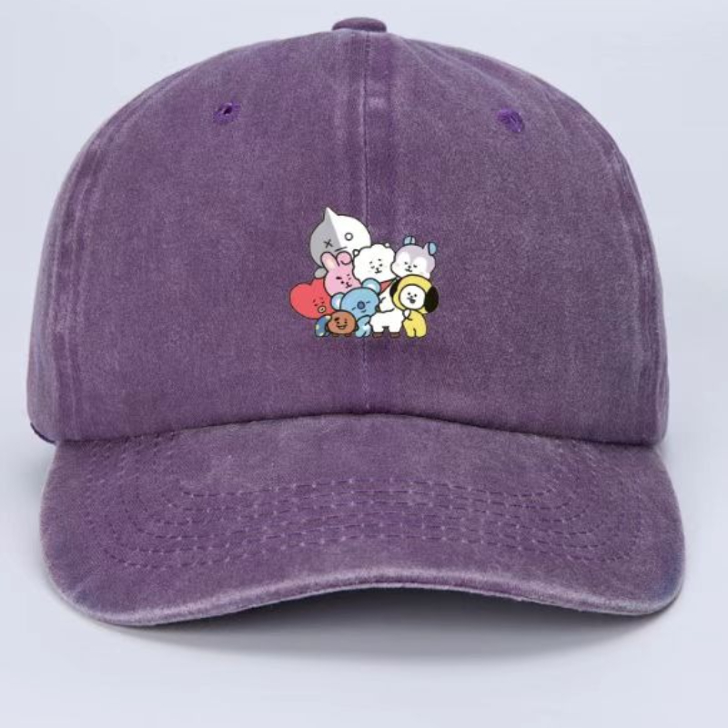 BT21 Animal Character Baseball – обзор и цена Tippet Line