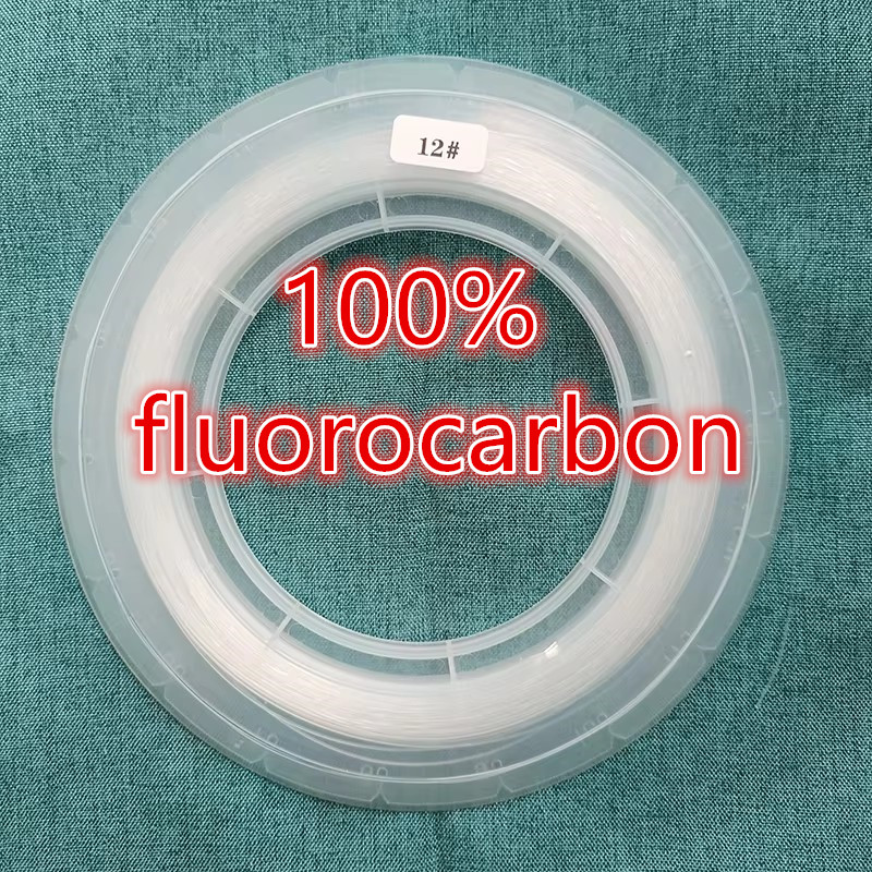100M Fishing Fluorocarbon Big  – обзор и цена Copolymer Line