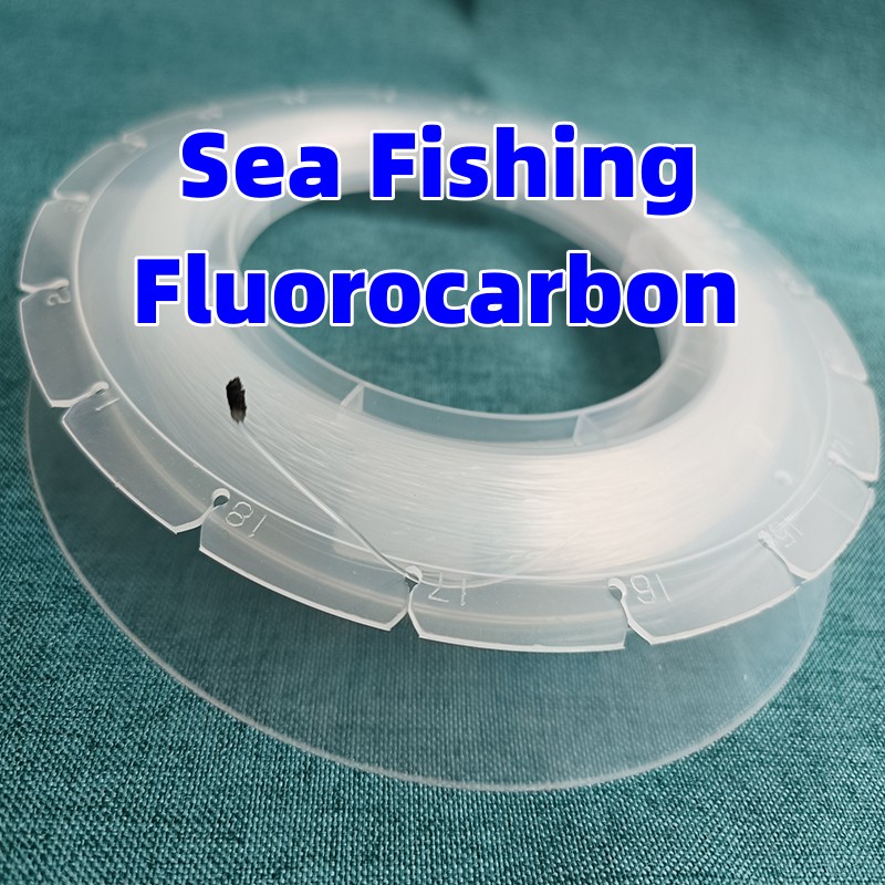 100M Fishing Fluorocarbon Big  – обзор и цена Copolymer Line