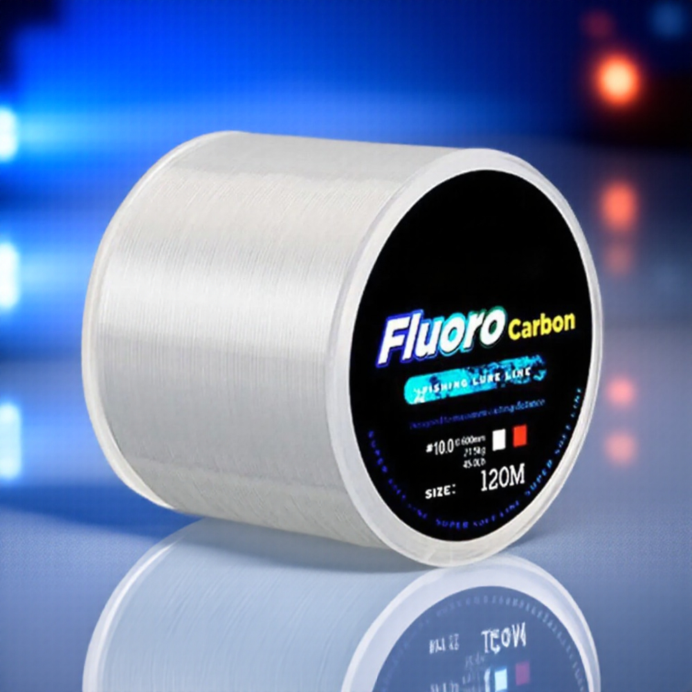 Fishing Line 120M 0.20mm-0.60m – обзор и цена Fluorocarbon Line