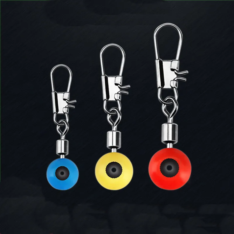 20pcs Fishing Line Hook Swivel – обзор и цена Saltwater Line