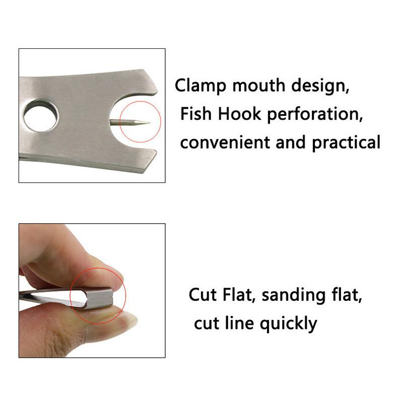Stainless Steel Line Cutters/f – обзор и цена Fishing Line Cutter