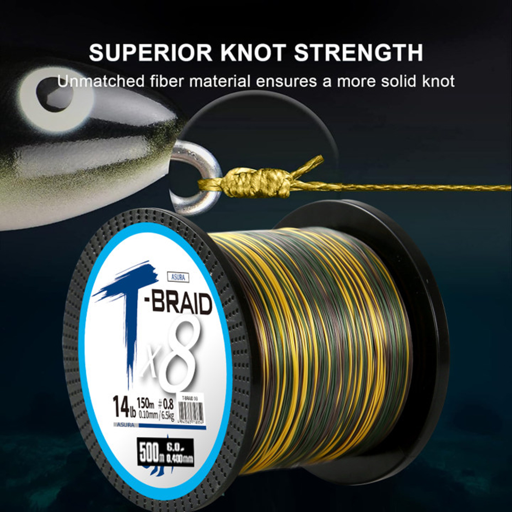 ThornsLine X8 Upgrade Braid Fi – обзор и цена Ice Fishing Line
